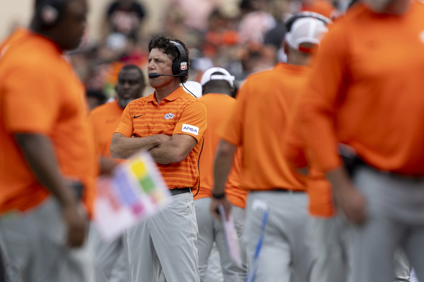Oklahoma State's Mike Gundy still speaking his mind after 20 years as head football coach | iNFOnews.ca