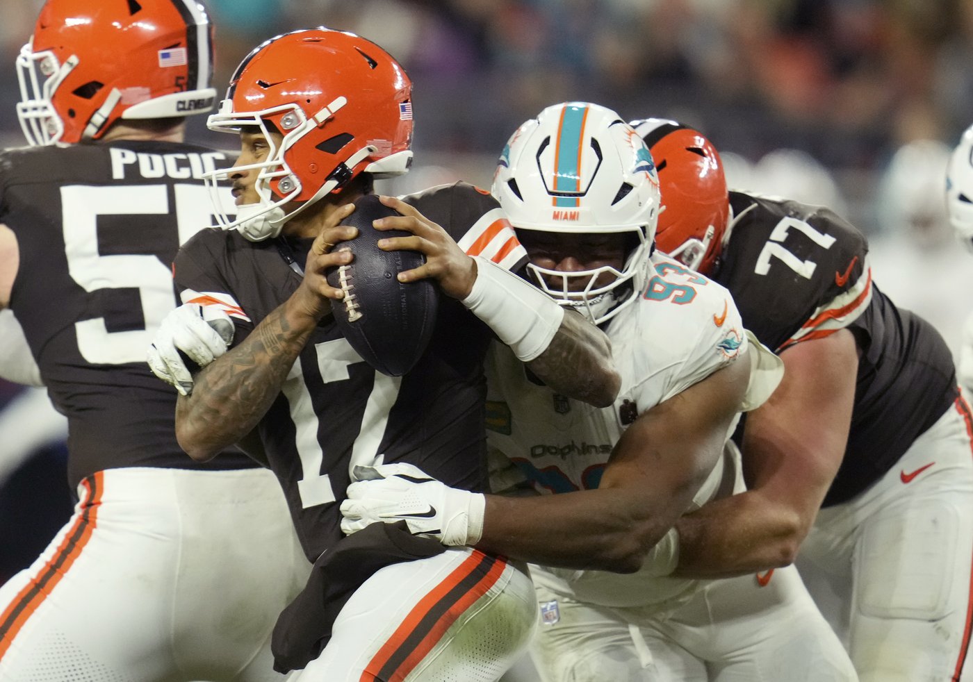 One year after clinching playoff berth, Browns drop to new low as ugly season reaches final days | iNFOnews.ca