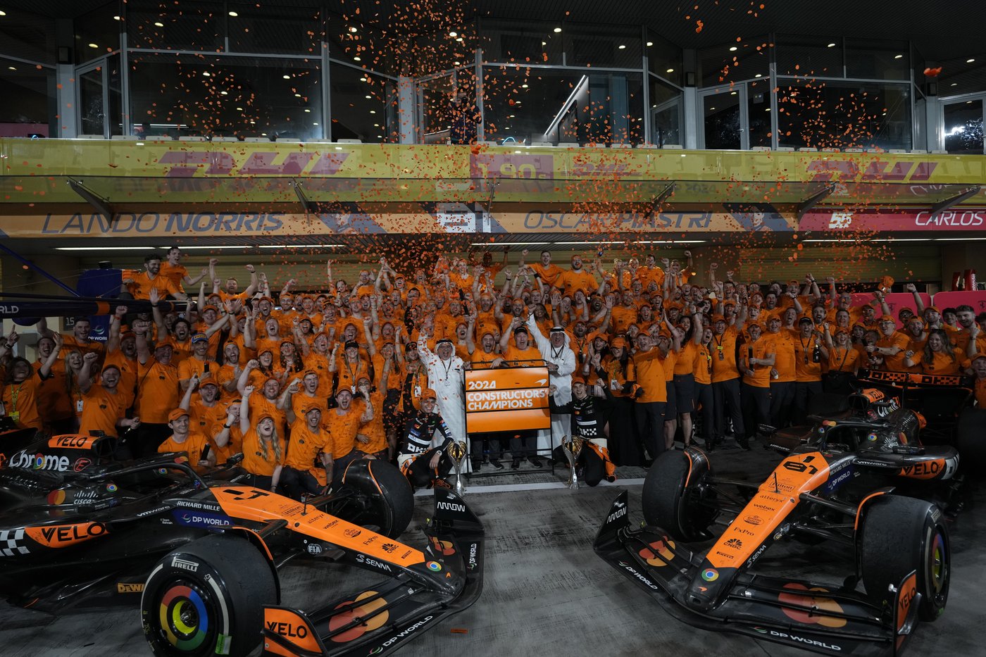 Lando Norris wins season-ending Abu Dhabi Grand Prix to seal constructors' title for McLaren | iNFOnews.ca Lando Norris wins season-ending Abu Dhabi Grand Prix to seal constructors' title for McLaren | iNFOnews.ca