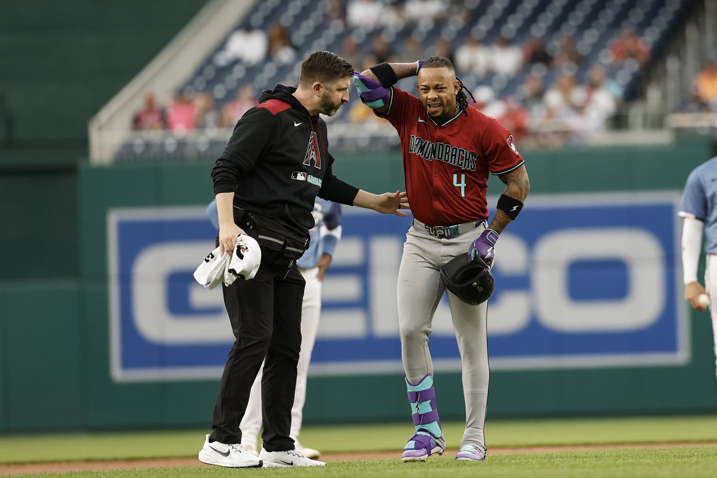 Diamondbacks infielder Ketel Marte goes 1 for 4 in return to lineup in a loss to the Phillies | iNFOnews.ca