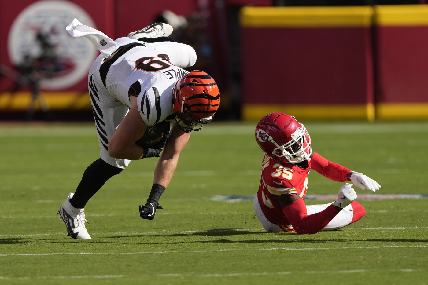 QB Joe Burrow says it's a 'luxury' for the Bengals to have so many pass-catching tight ends | iNFOnews.ca QB Joe Burrow says it's a 'luxury' for the Bengals to have so many pass-catching tight ends | iNFOnews.ca