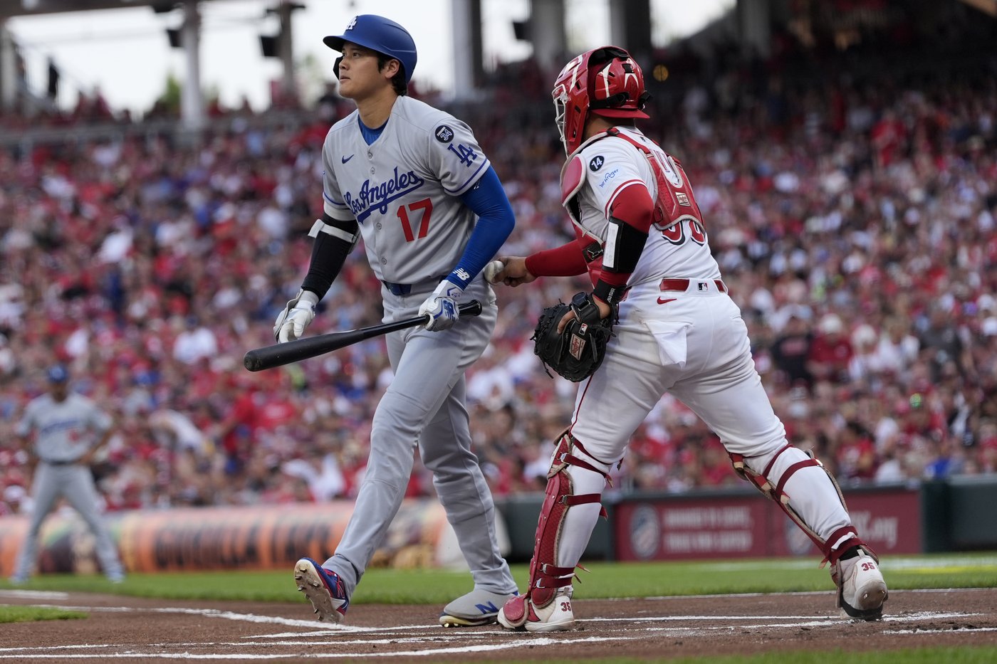Ohtani strikes out 4 times; Will Smith's RBI double in 9th gives Dodgers 5-4 win over Reds | iNFOnews.ca Ohtani strikes out 4 times; Will Smith's RBI double in 9th gives Dodgers 5-4 win over Reds | iNFOnews.ca