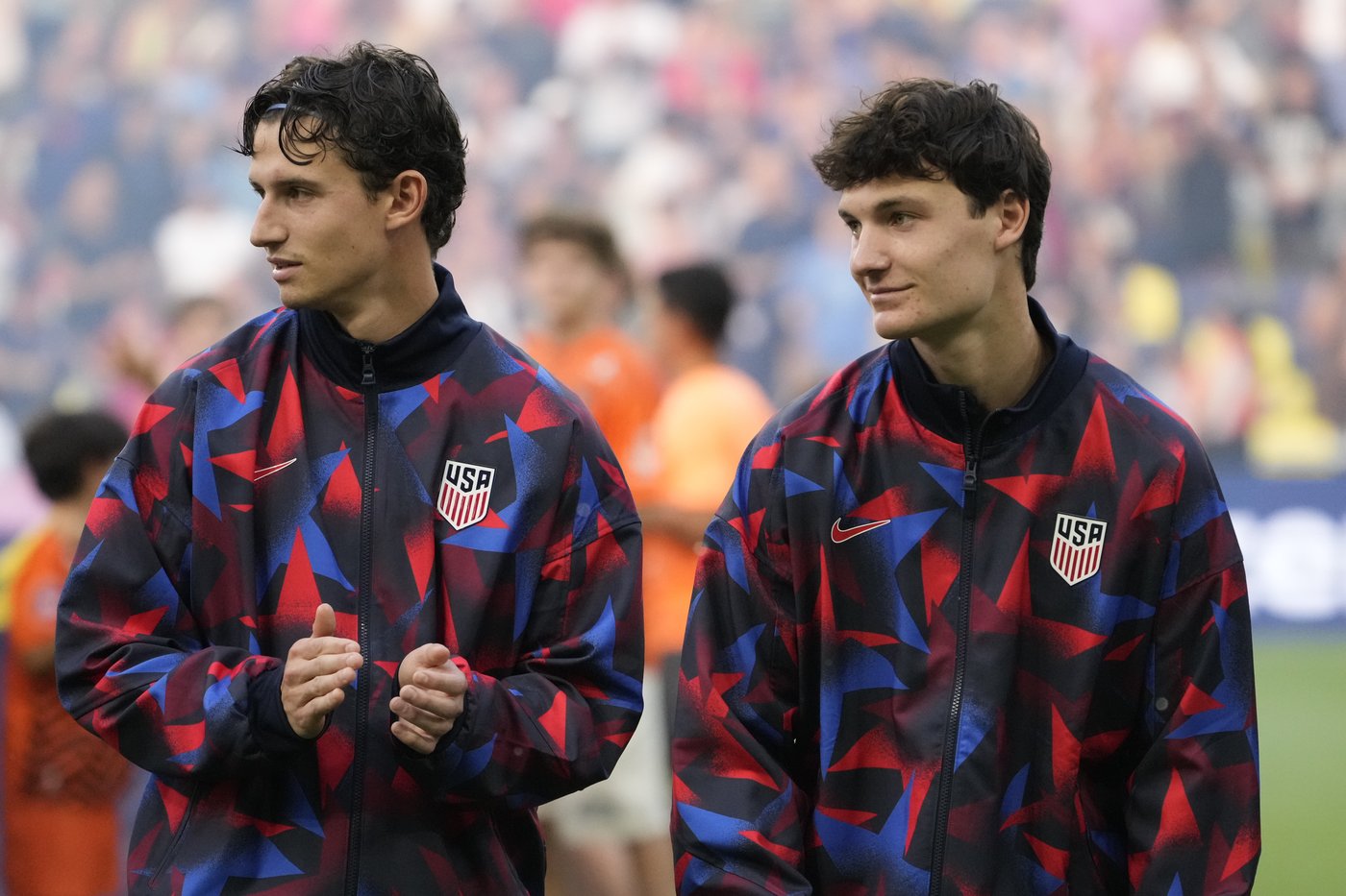 Years after learning soccer in their basement, brothers Brenden and Paxten Aaronson both play for US | iNFOnews.ca