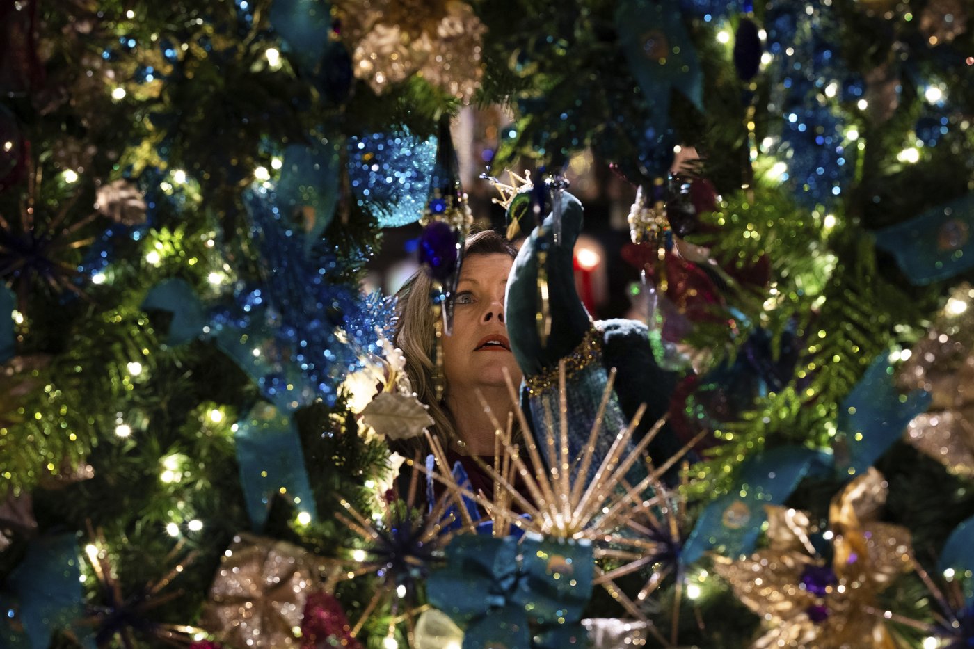 Magic and lights draw crowds to an alpine village in Washington state for Christmas | iNFOnews.ca