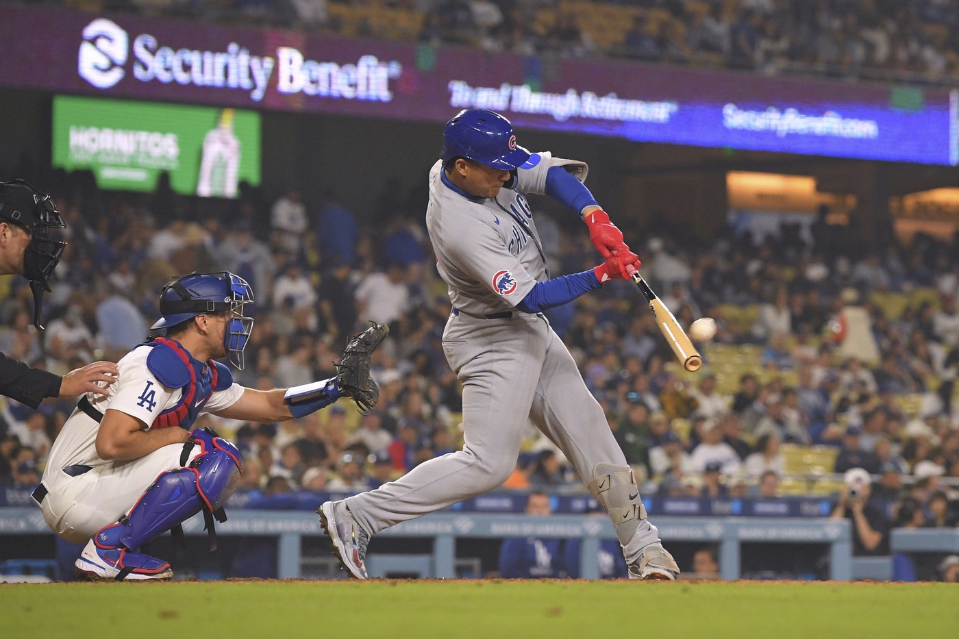 Cubs have big night in 16-0 rout of Dodgers | iNFOnews.ca