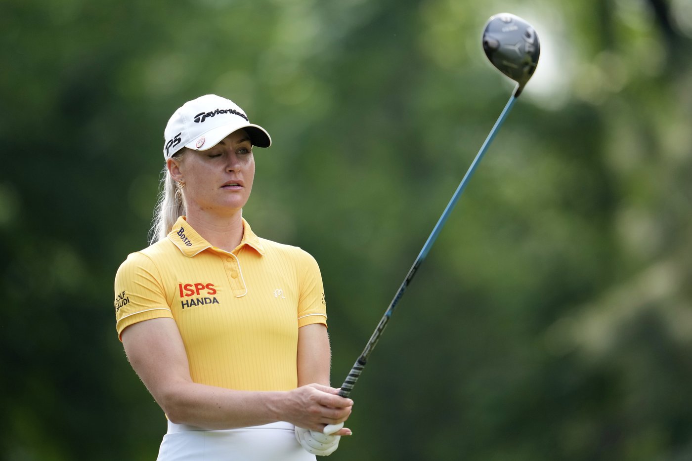 Charley Hull 'feeling a lot better' after collapsing at Evian Championship | iNFOnews.ca