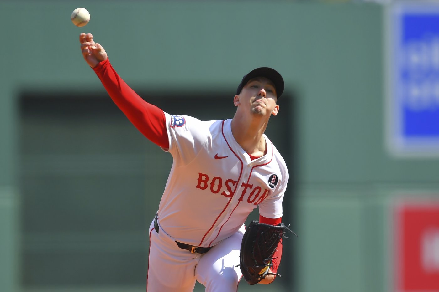 Patriots' Day traffic? No thank you. Red Sox' Walker Buehler spends night at hotel for early start | iNFOnews.ca