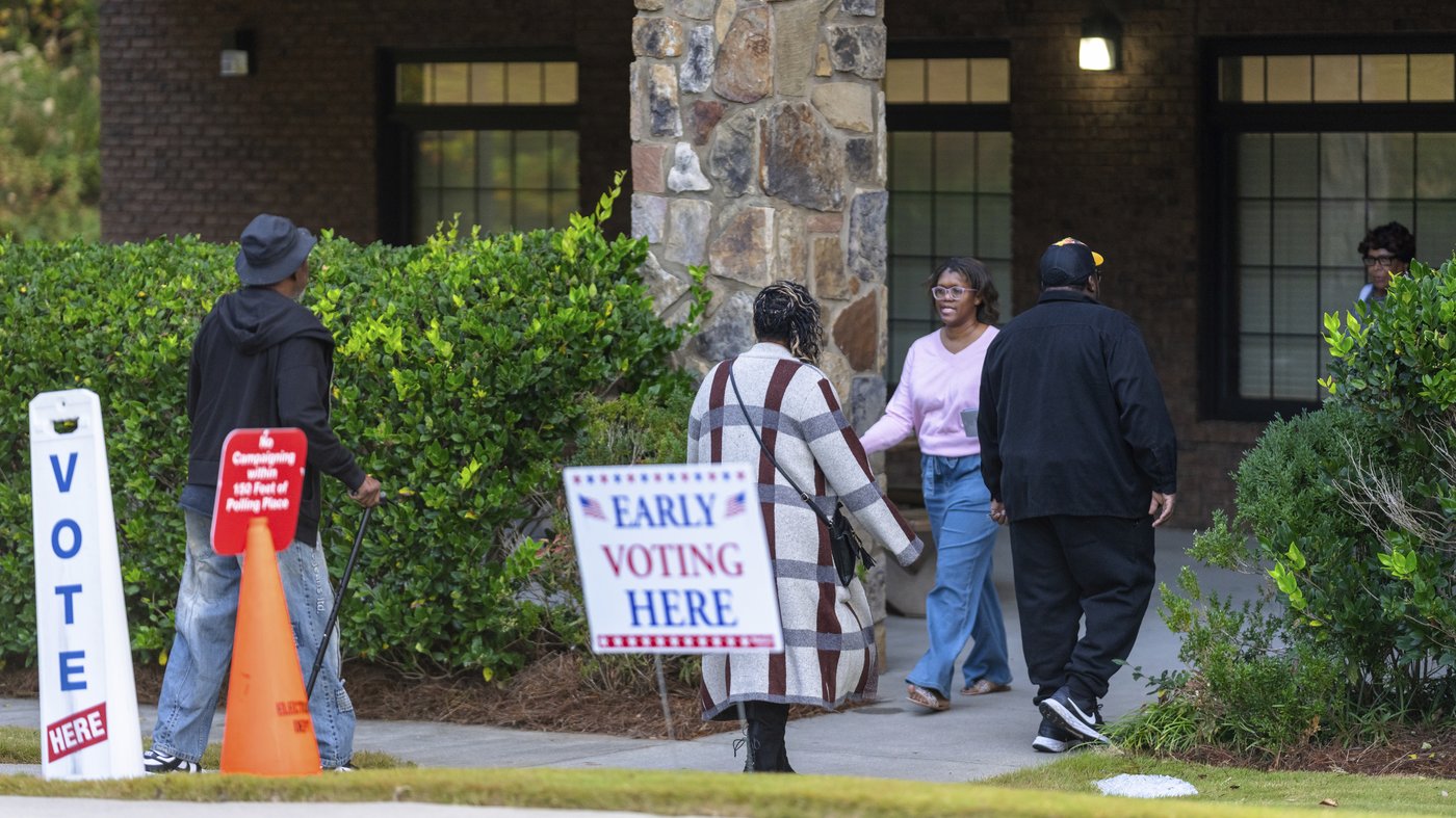 Early voting reaches such heights that some Georgia polls may be Election Day 'ghost town' | iNFOnews.ca Early voting reaches such heights that some Georgia polls may be Election Day 'ghost town' | iNFOnews.ca