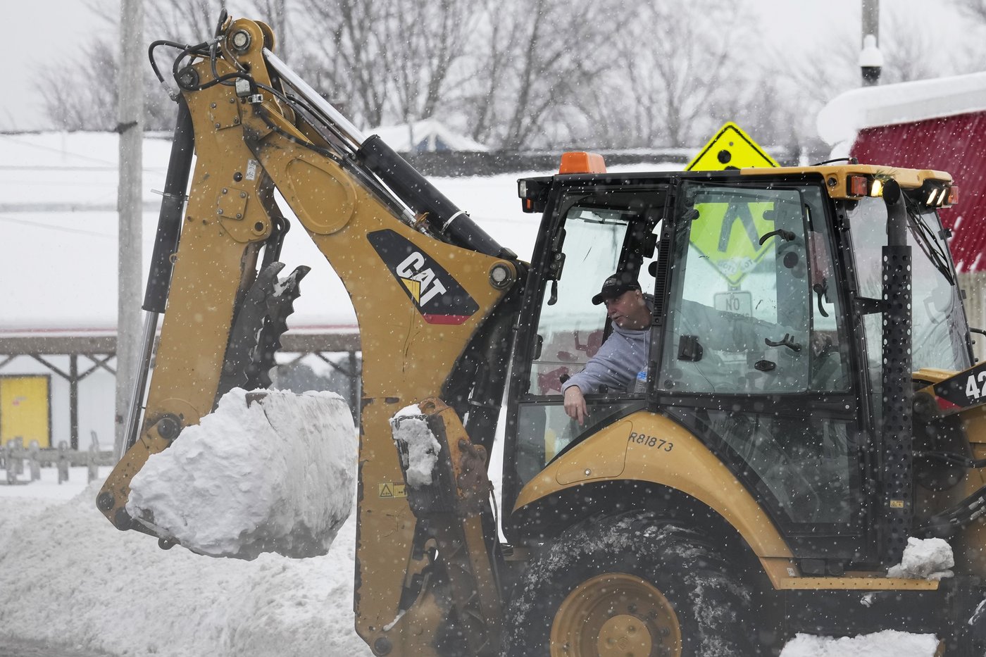 Already buried under snow, Great Lakes region expected to see more stormy weather this week | iNFOnews.ca Already buried under snow, Great Lakes region expected to see more stormy weather this week | iNFOnews.ca