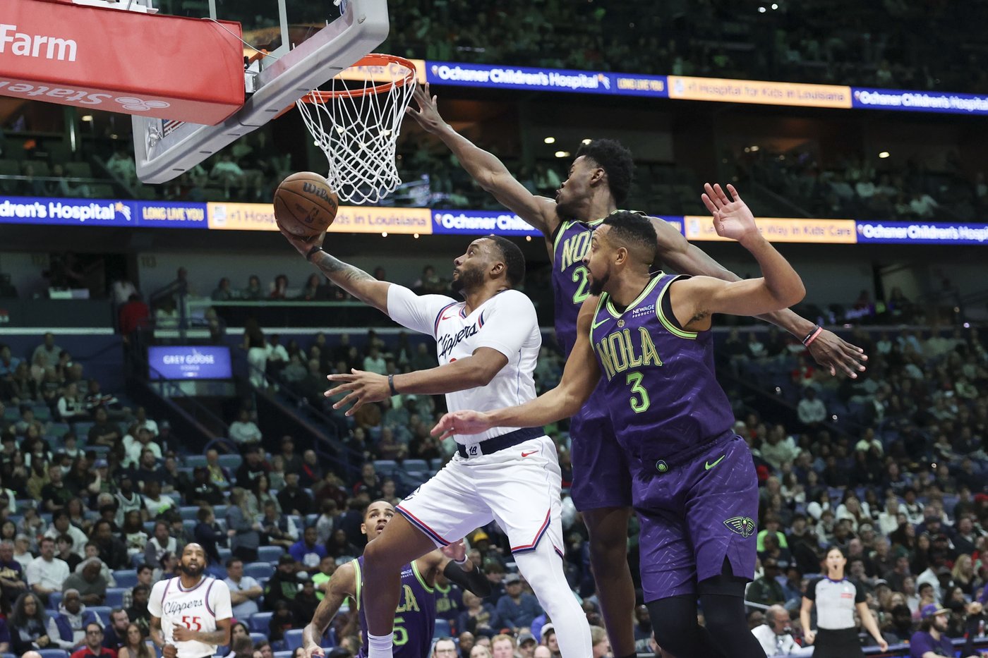 Powell and Harden lift the Clippers to a 116-113 comeback victory over the skidding Pelicans | iNFOnews.ca