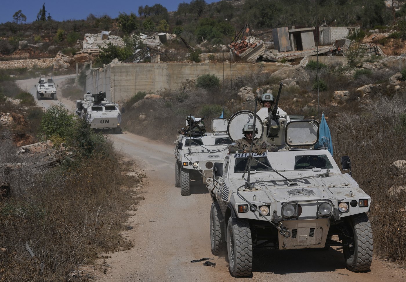Hidden in the hills: photos of French peacekeepers uncovering Hezbollah's remnants in Lebanon | iNFOnews.ca