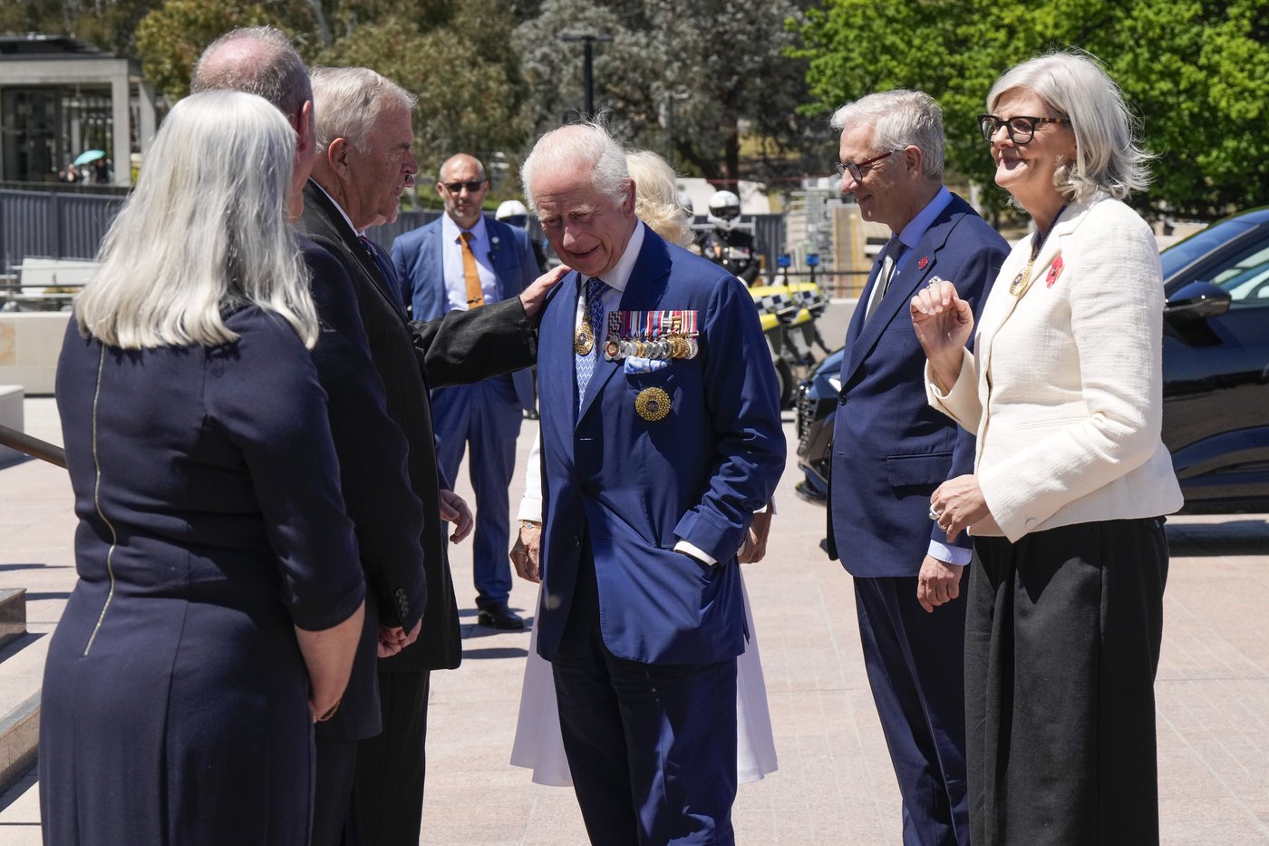 'You are not my king,' Indigenous Australian senator yells at visiting King Charles | iNFOnews.ca
