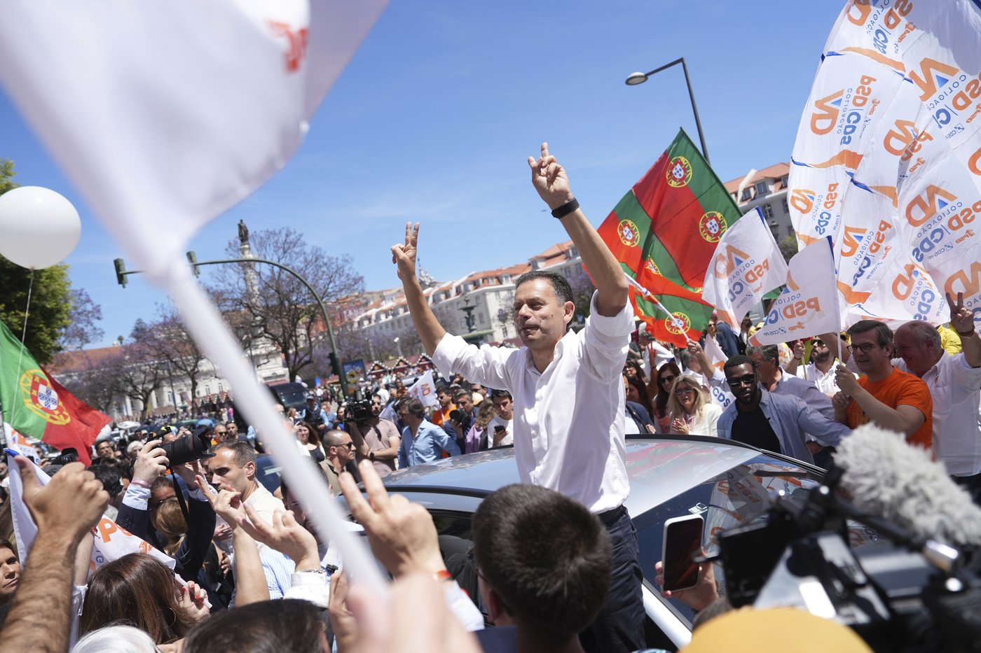 Portugal holds its third general election in 3 years but the vote might not restore stability | iNFOnews.ca Portugal holds its third general election in 3 years but the vote might not restore stability | iNFOnews.ca