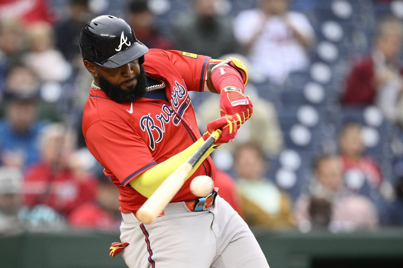 Braves sweep Nationals with 9-4 win, Ozuna drives in 3 runs | iNFOnews.ca