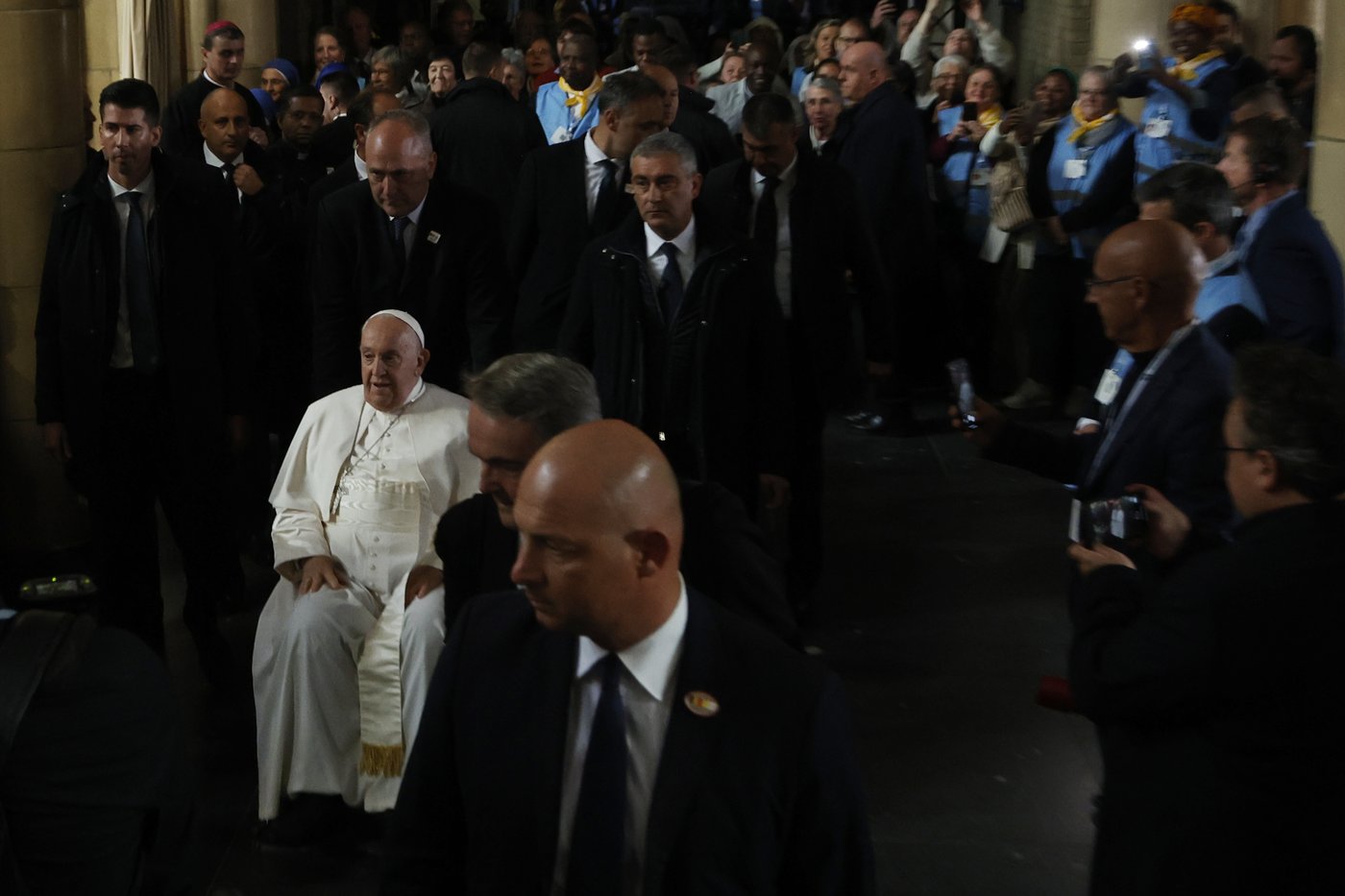 Belgian Catholic university denounces visiting pope's views on women after he digs in on their role | iNFOnews.ca Belgian Catholic university denounces visiting pope's views on women after he digs in on their role | iNFOnews.ca