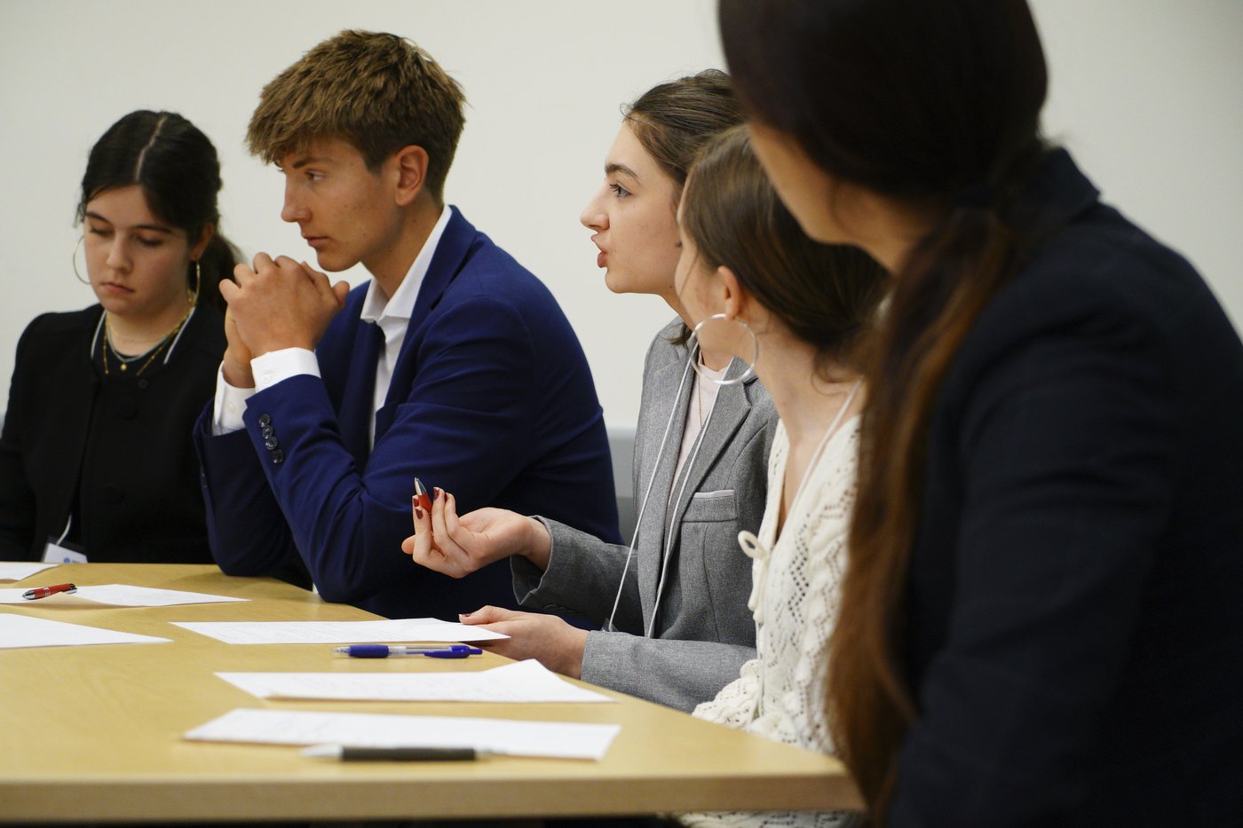 From debate to dialogue: In a contentious era, 'Ethics Bowl' offers students a gentler alternative | iNFOnews.ca