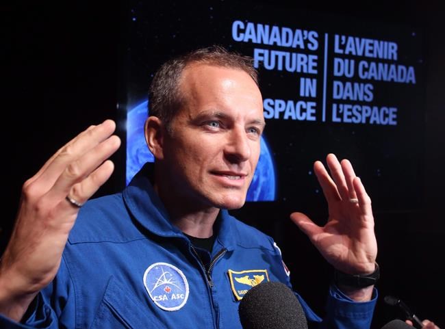 Add astronaut to engineer, astrophysicist and doctor David Saint-Jacques' resume | iNFOnews.ca