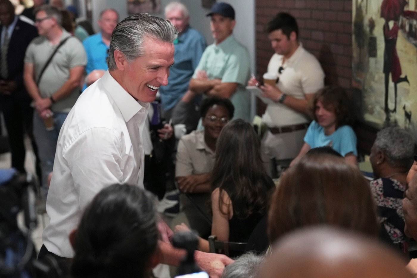 Gavin Newsom swings through South Carolina, where Democrats will play pivotal 2028 nominating role | iNFOnews.ca Gavin Newsom swings through South Carolina, where Democrats will play pivotal 2028 nominating role | iNFOnews.ca