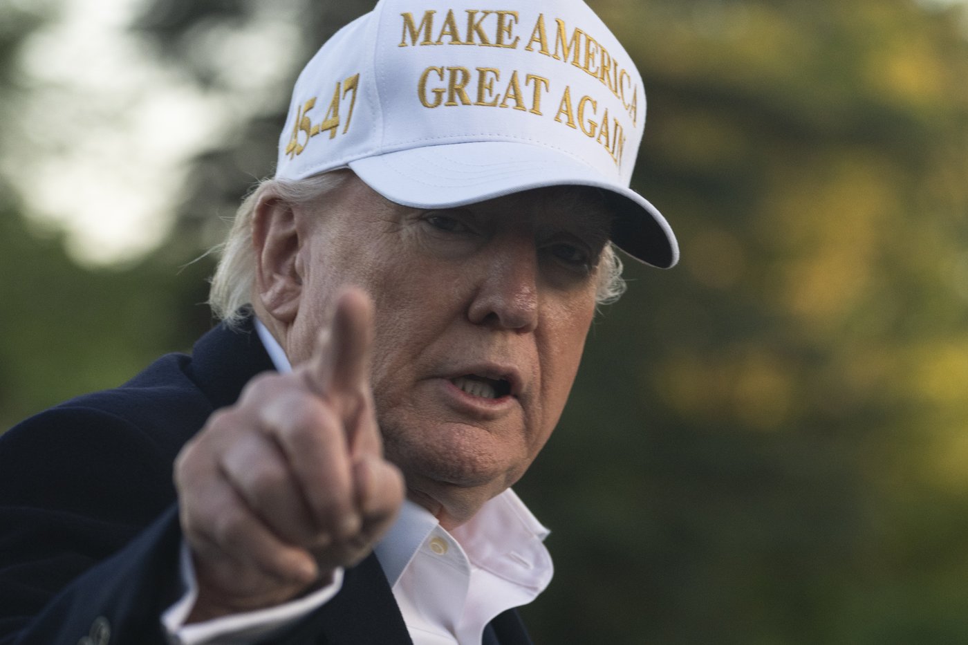 Inside The Atlantic magazine's circuitous route to interviews with Trump | iNFOnews.ca
