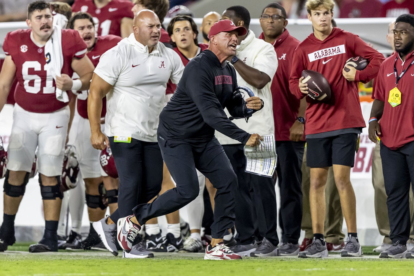 New No. 1 Alabama visits Vanderbilt after both had close games against Top 10 opponents | iNFOnews.ca New No. 1 Alabama visits Vanderbilt after both had close games against Top 10 opponents | iNFOnews.ca