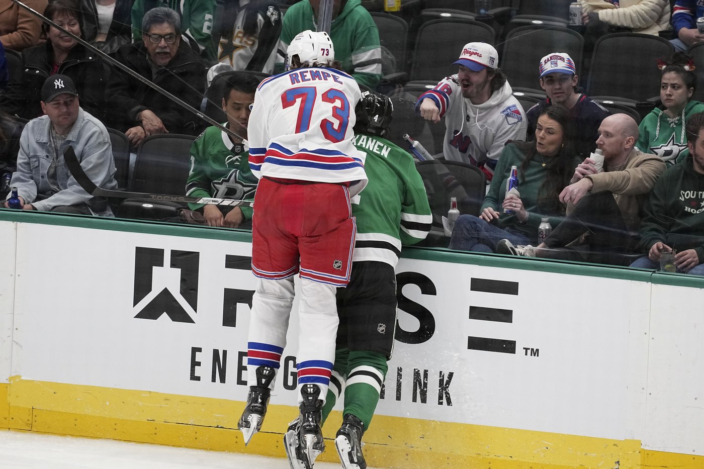 Rangers forward Matt Rempe suspended for eight games for elbow on Heiskanen | iNFOnews.ca