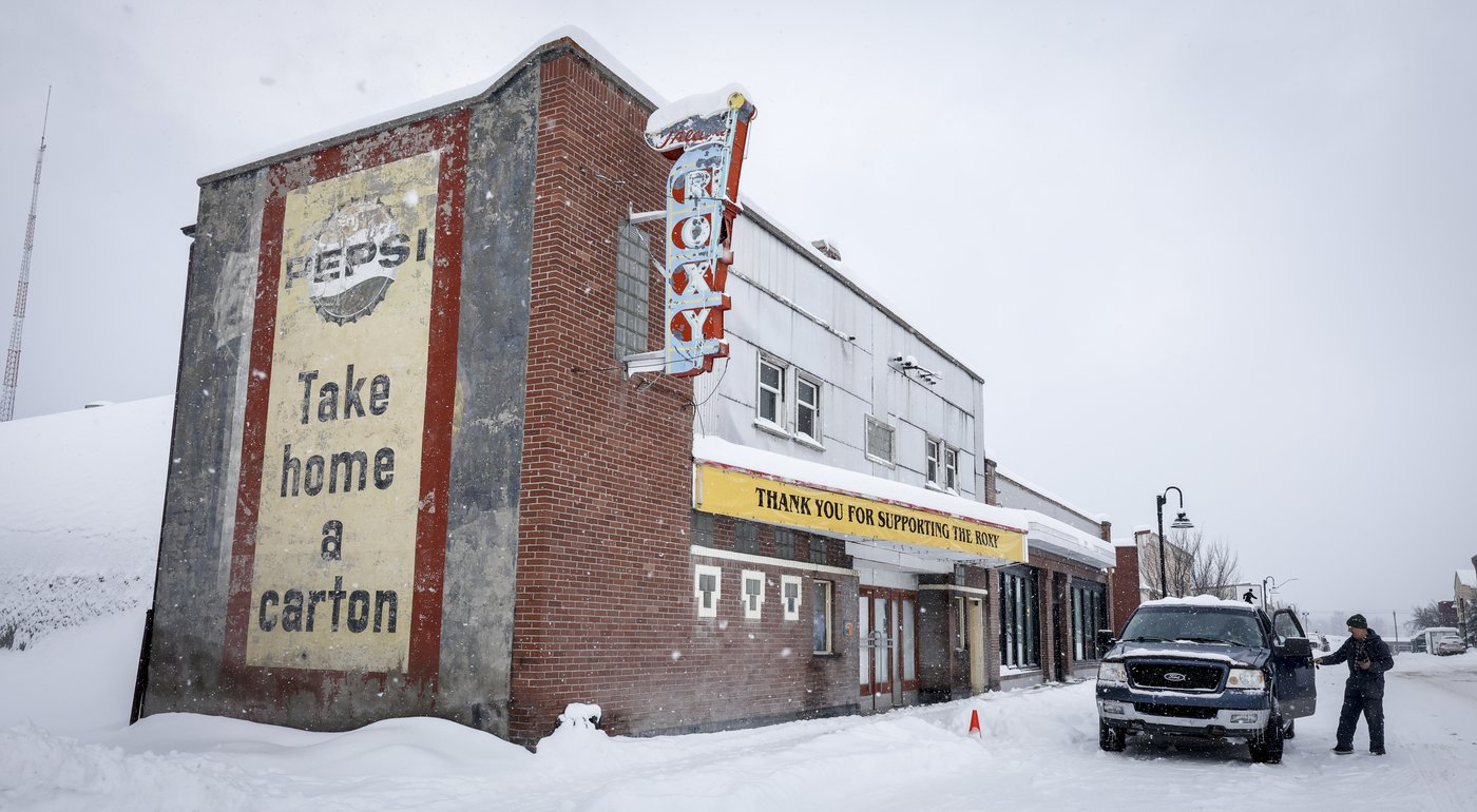 Work underway in Alberta town to restore one of last remaining Quonset-style theatres | iNFOnews.ca