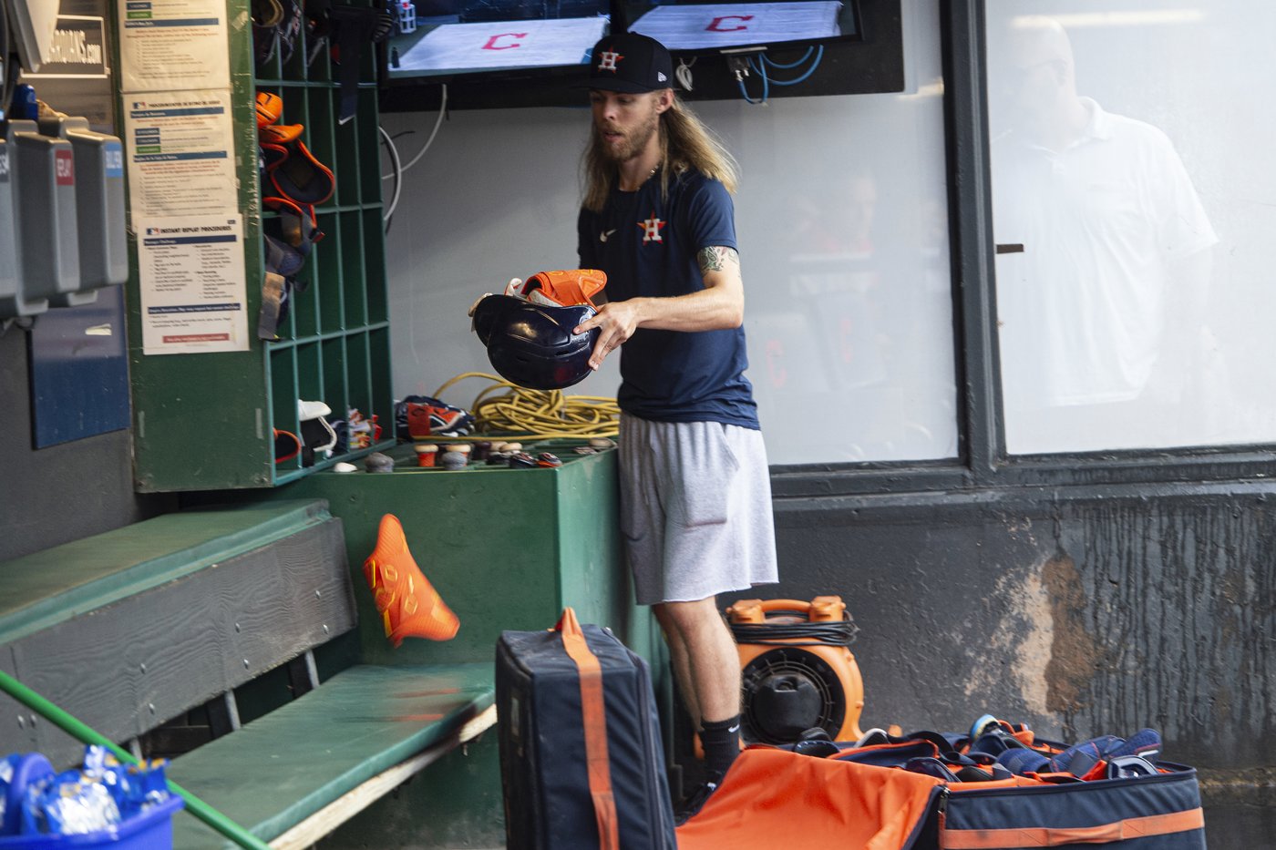 Astros, Guardians season finale canceled by rain, denying Ramírez chance to hit 40th homer | iNFOnews.ca Astros, Guardians season finale canceled by rain, denying Ramírez chance to hit 40th homer | iNFOnews.ca