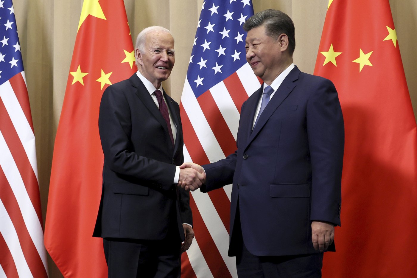 In a meeting with Biden, China's Xi cautions US to 'make the wise choice' to keep relations stable | iNFOnews.ca