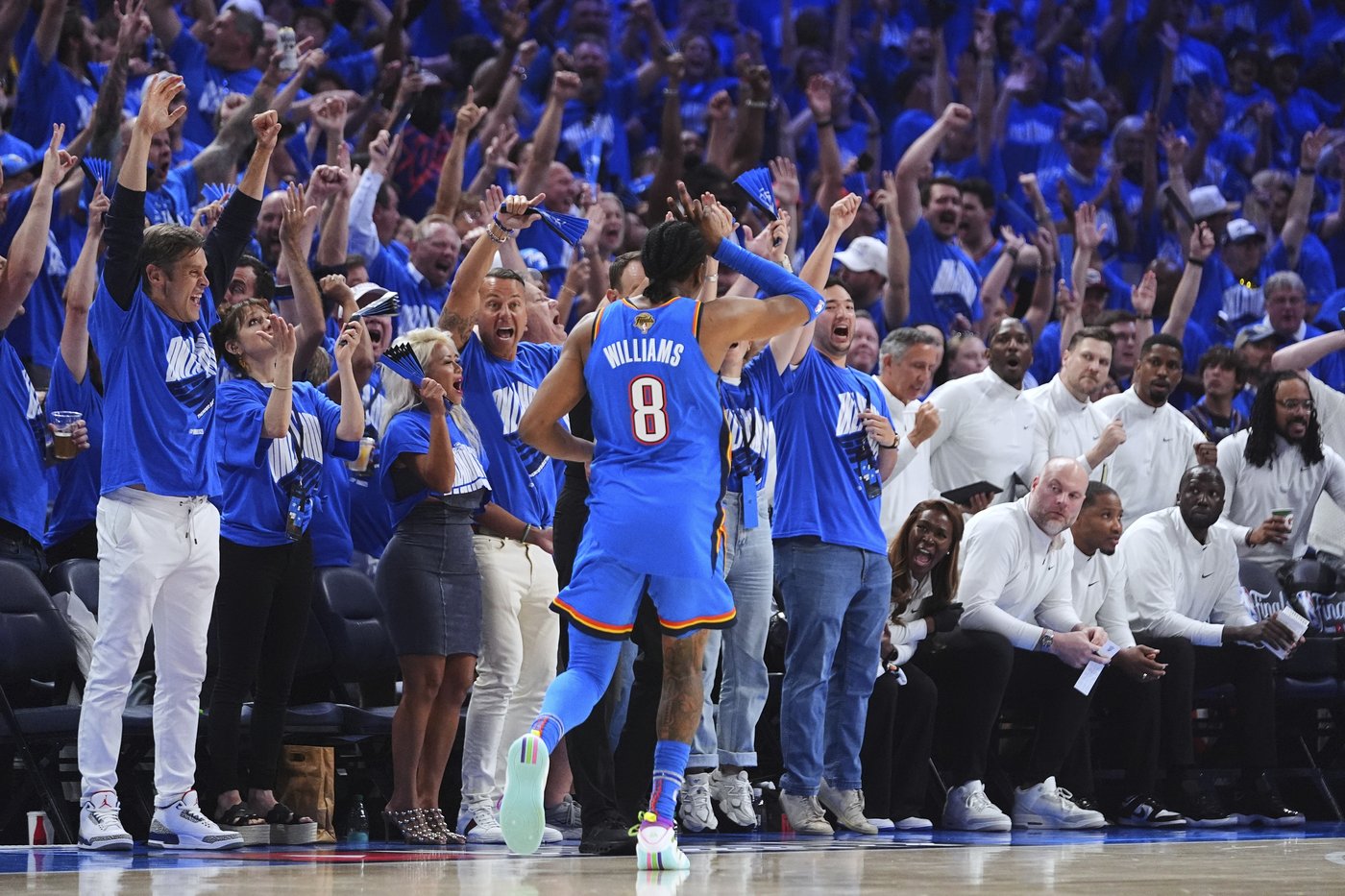 Gilgeous-Alexander scores 29 points, Thunder beat Pacers 103-91 in Game 7 for NBA title | iNFOnews.ca
