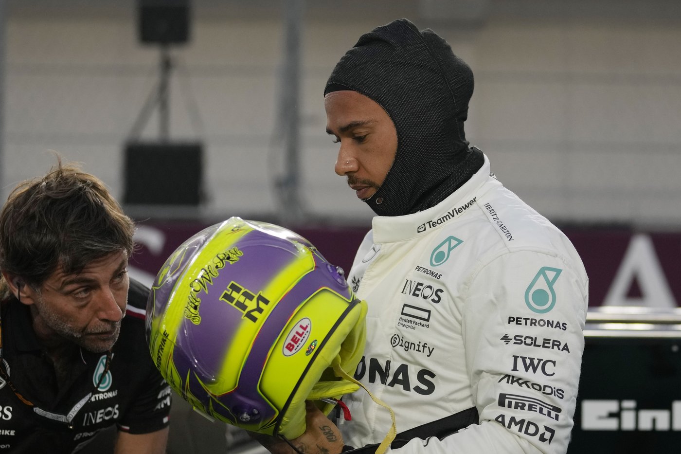 Lewis Hamilton faces an emotional end to 'amazing' Mercedes journey before joining Ferrari in F1 | iNFOnews.ca