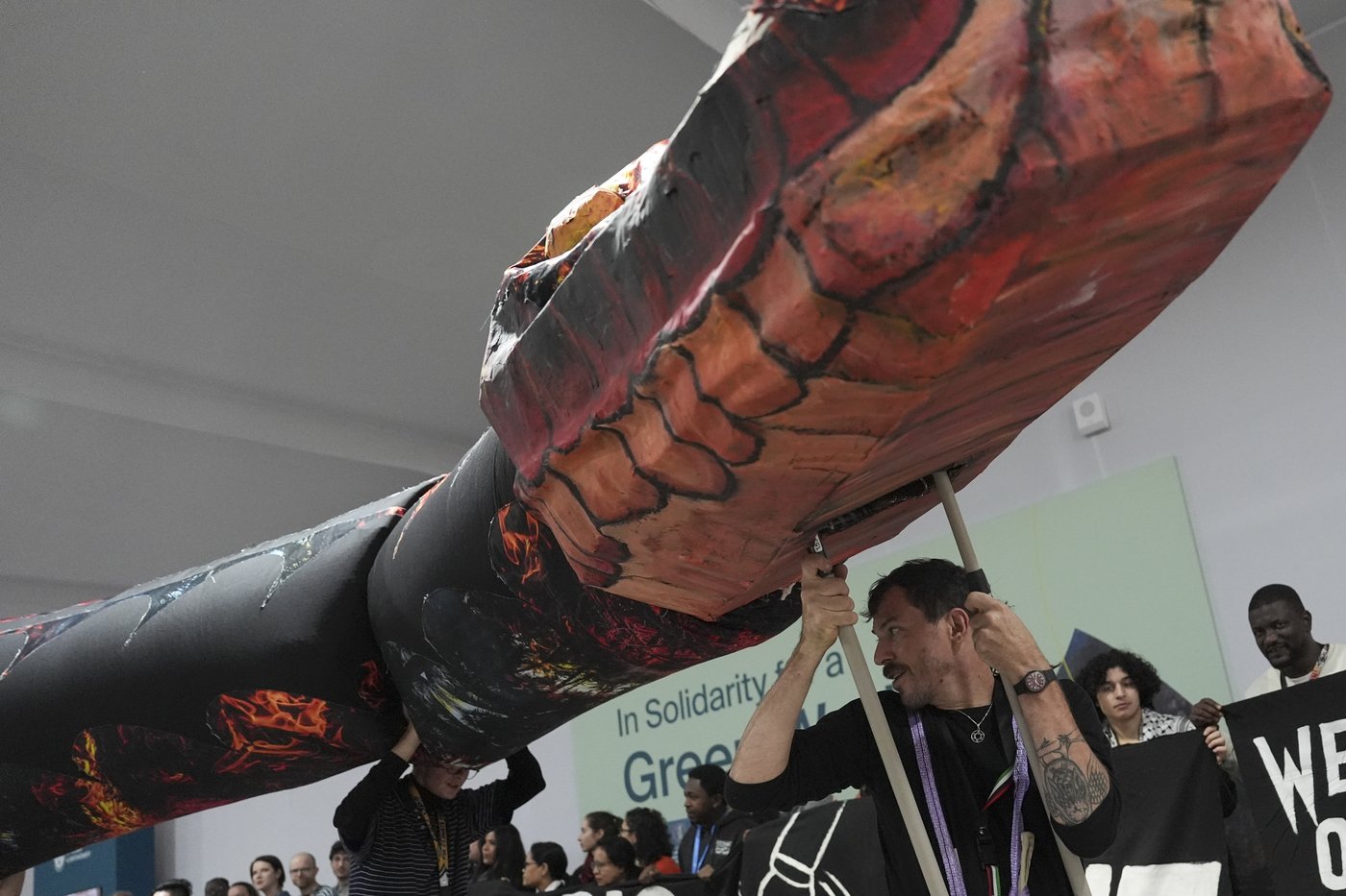 Activists at COP29 spend weeks planning demos. But they can feel stifled by rules and restrictions | iNFOnews.ca