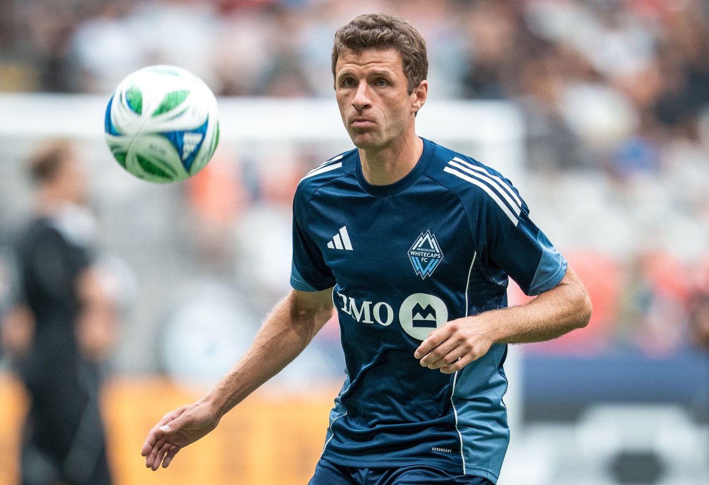 Vancouver Whitecaps draw Houston Dynamo 1-1 in Thomas Muller's MLS debut | iNFOnews.ca Vancouver Whitecaps draw Houston Dynamo 1-1 in Thomas Muller's MLS debut | iNFOnews.ca