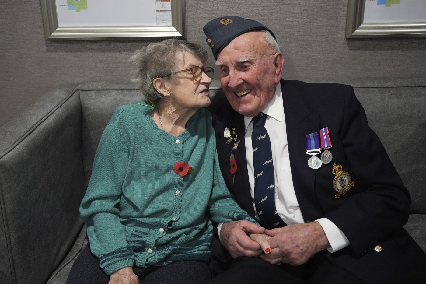 100-year-old Royal Air Force veteran will join UK memorial service for the first time | iNFOnews.ca