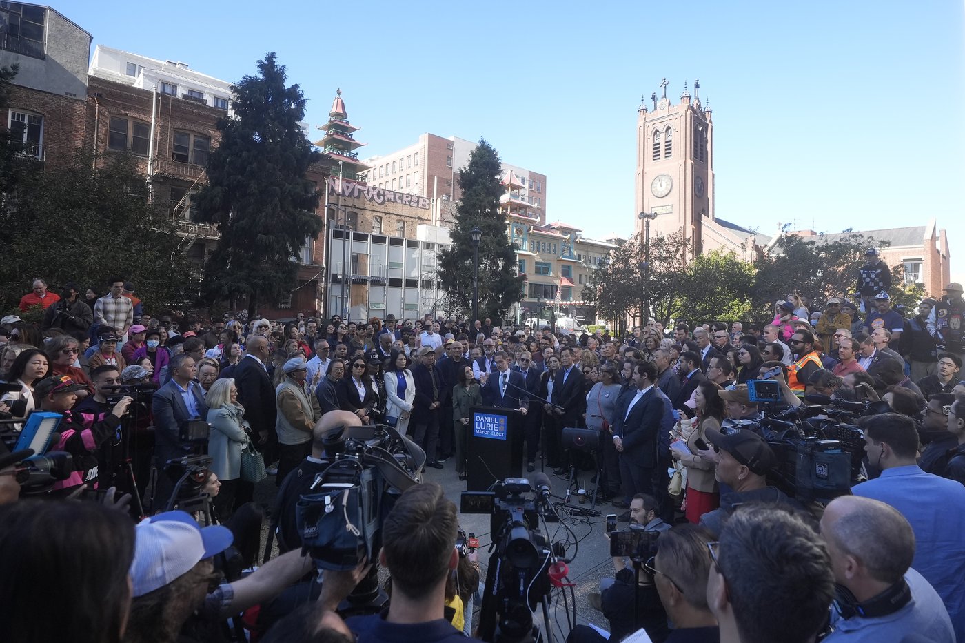 Levi Strauss heir Daniel Lurie pledges to make San Francisco safer as mayor | iNFOnews.ca