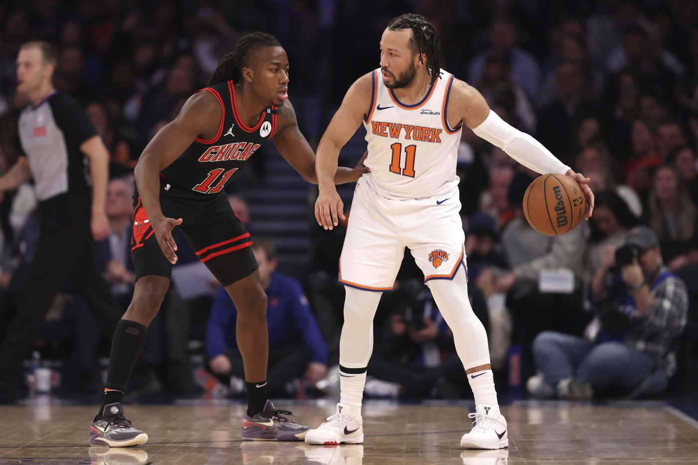 Towns and Brunson help Knicks edge Bulls 113-111 in overtime | iNFOnews.ca Towns and Brunson help Knicks edge Bulls 113-111 in overtime | iNFOnews.ca