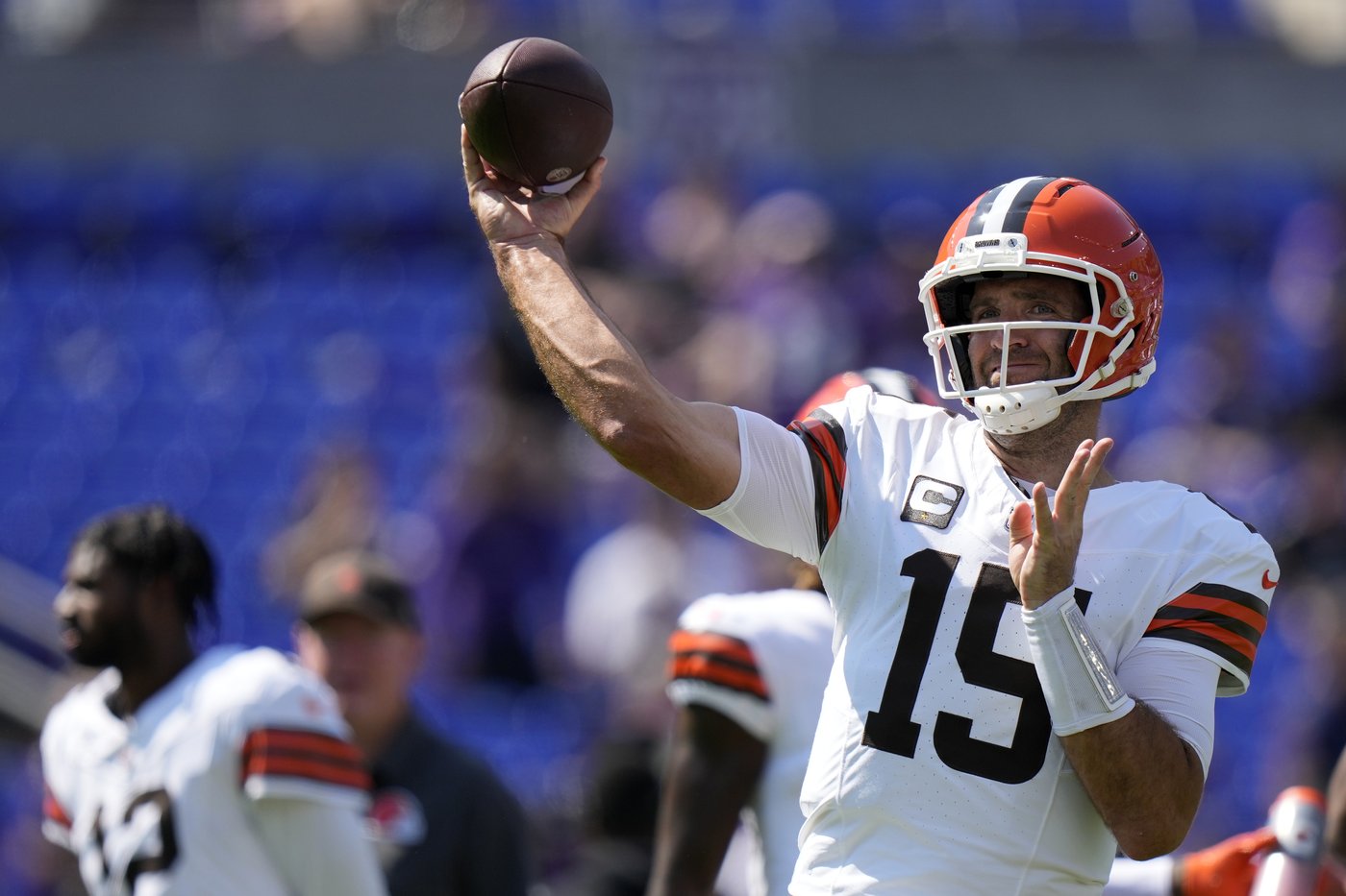 Flacco overwhelmed by Ravens, who beat the Browns in QB's return to Baltimore | iNFOnews.ca