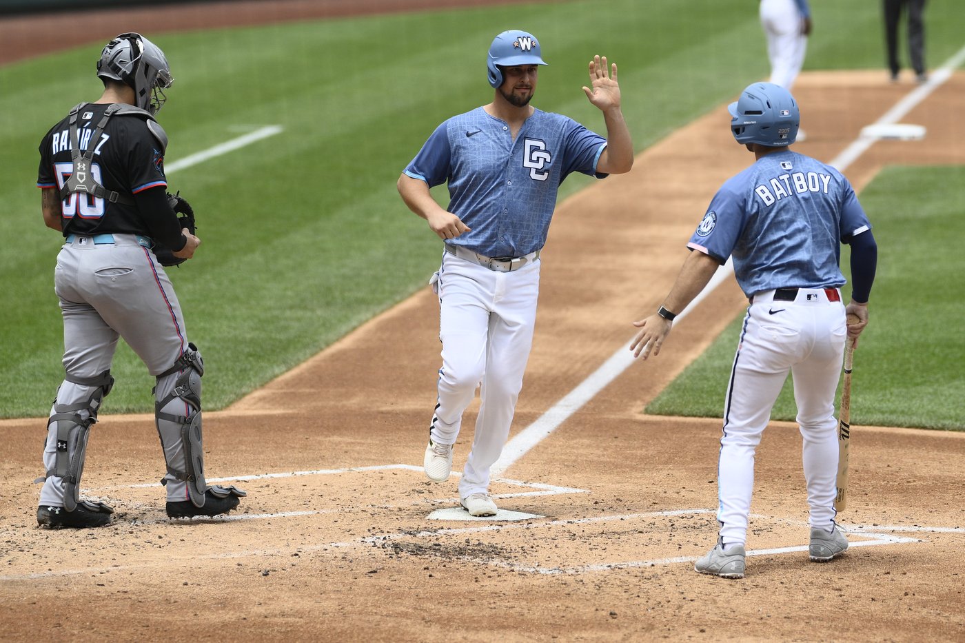Jesus Sanchez homers as Marlins hold off Nationals 4-3 to clinch series victory | iNFOnews.ca Jesus Sanchez homers as Marlins hold off Nationals 4-3 to clinch series victory | iNFOnews.ca