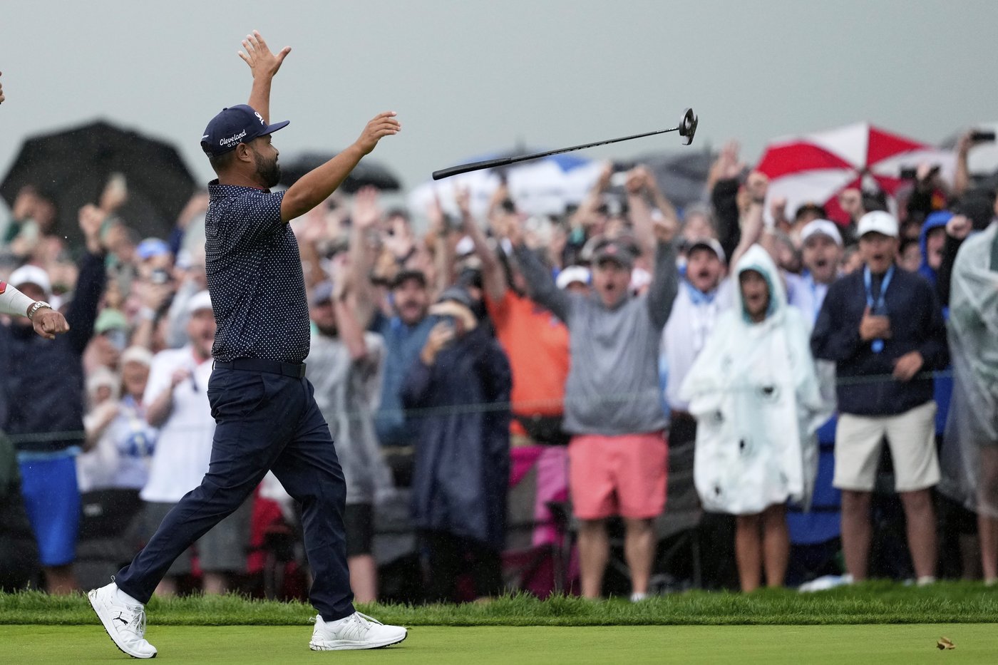 Spaun wins US Open at Oakmont for his first major title. Ciganda ends LPGA victory drought | iNFOnews.ca Spaun wins US Open at Oakmont for his first major title. Ciganda ends LPGA victory drought | iNFOnews.ca