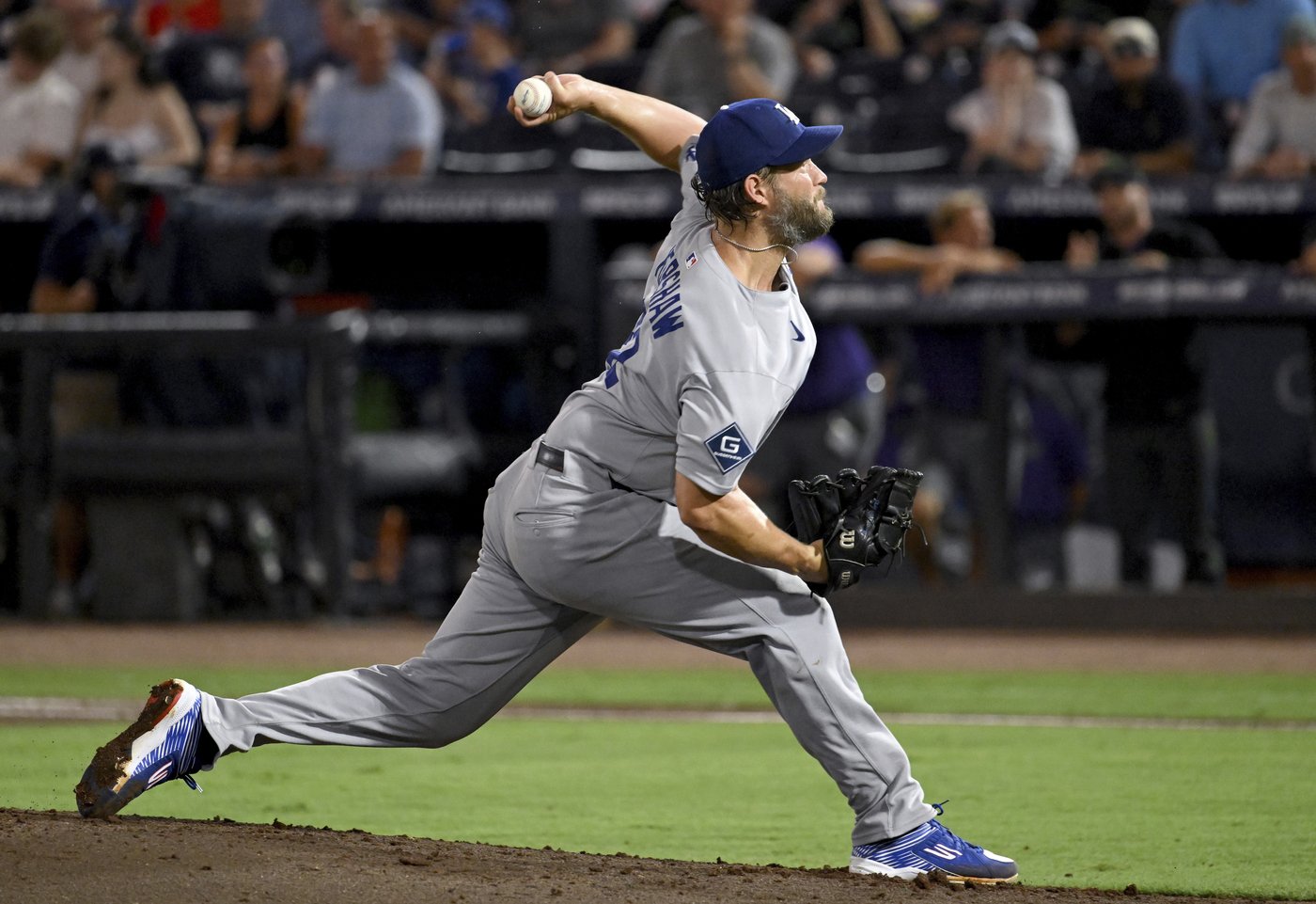 Scherzer, Kershaw square off in rare duel of 3,000-strikeout club members | iNFOnews.ca