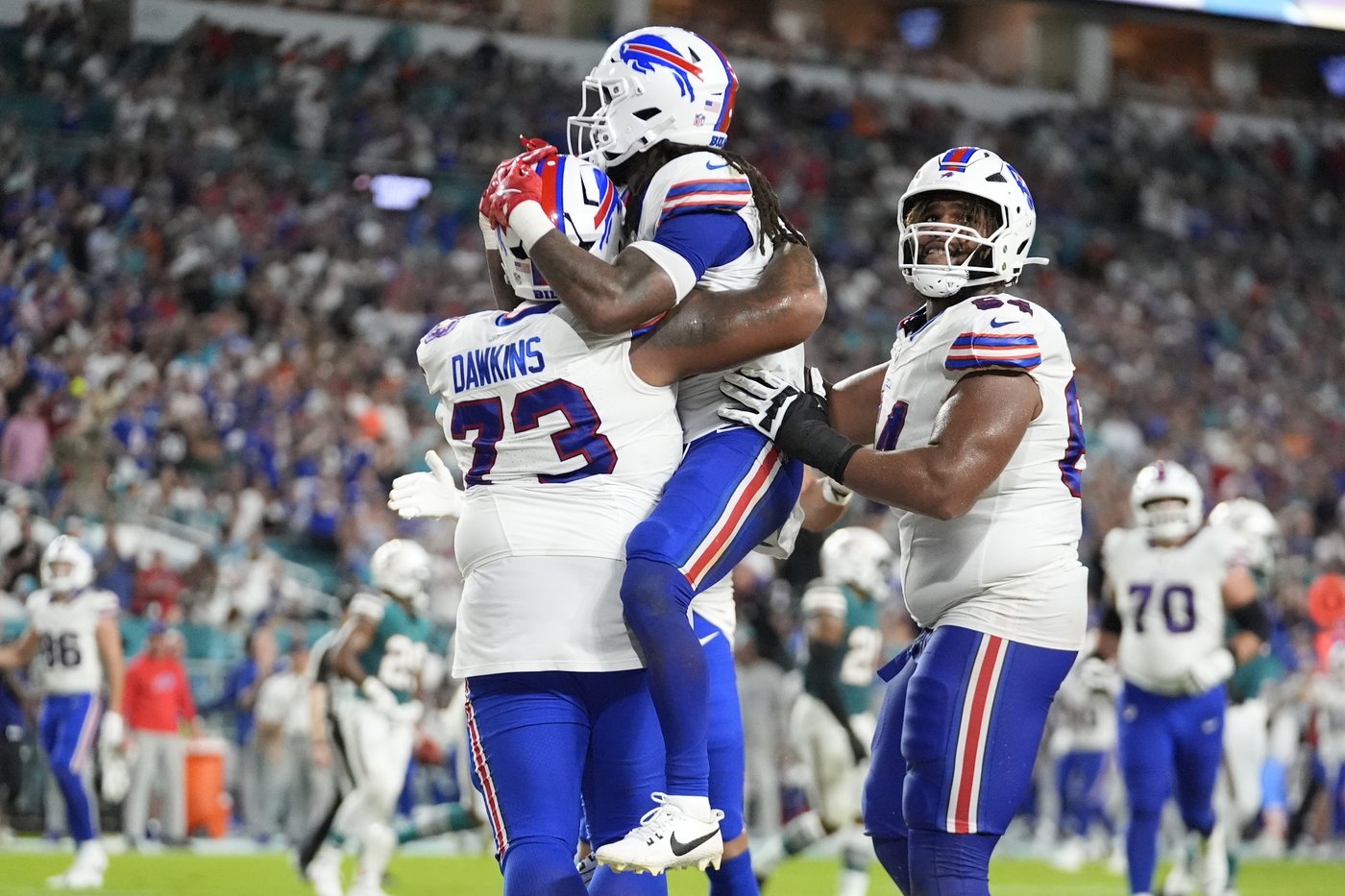 Bills seek 3-0 start for 1st time since 2020 in hosting 0-2 Jaguars on Monday night | iNFOnews.ca