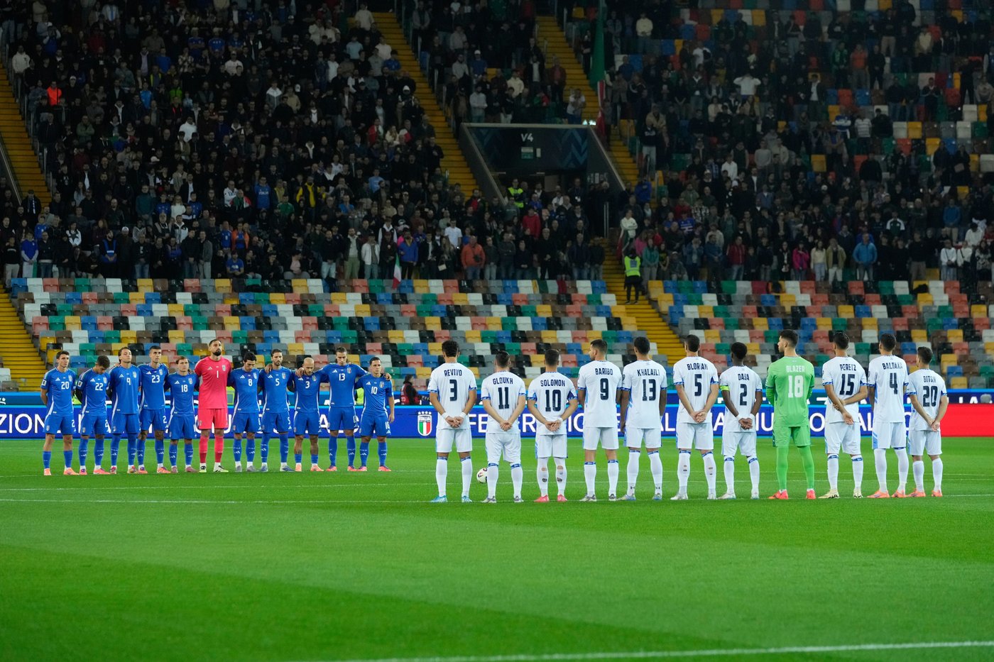 Snipers on stadium roof amid heavy security for Italy's win over Israel in World Cup qualifying | iNFOnews.ca