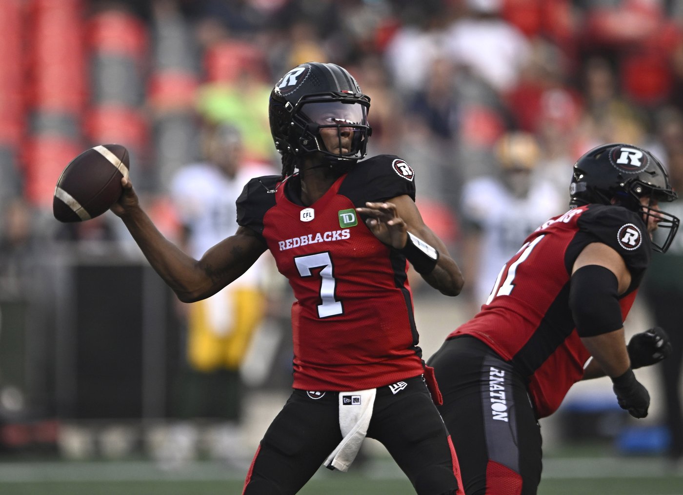 Ottawa Redblacks sign American quarterback Tyrie Adams to contract extension | iNFOnews.ca Ottawa Redblacks sign American quarterback Tyrie Adams to contract extension | iNFOnews.ca