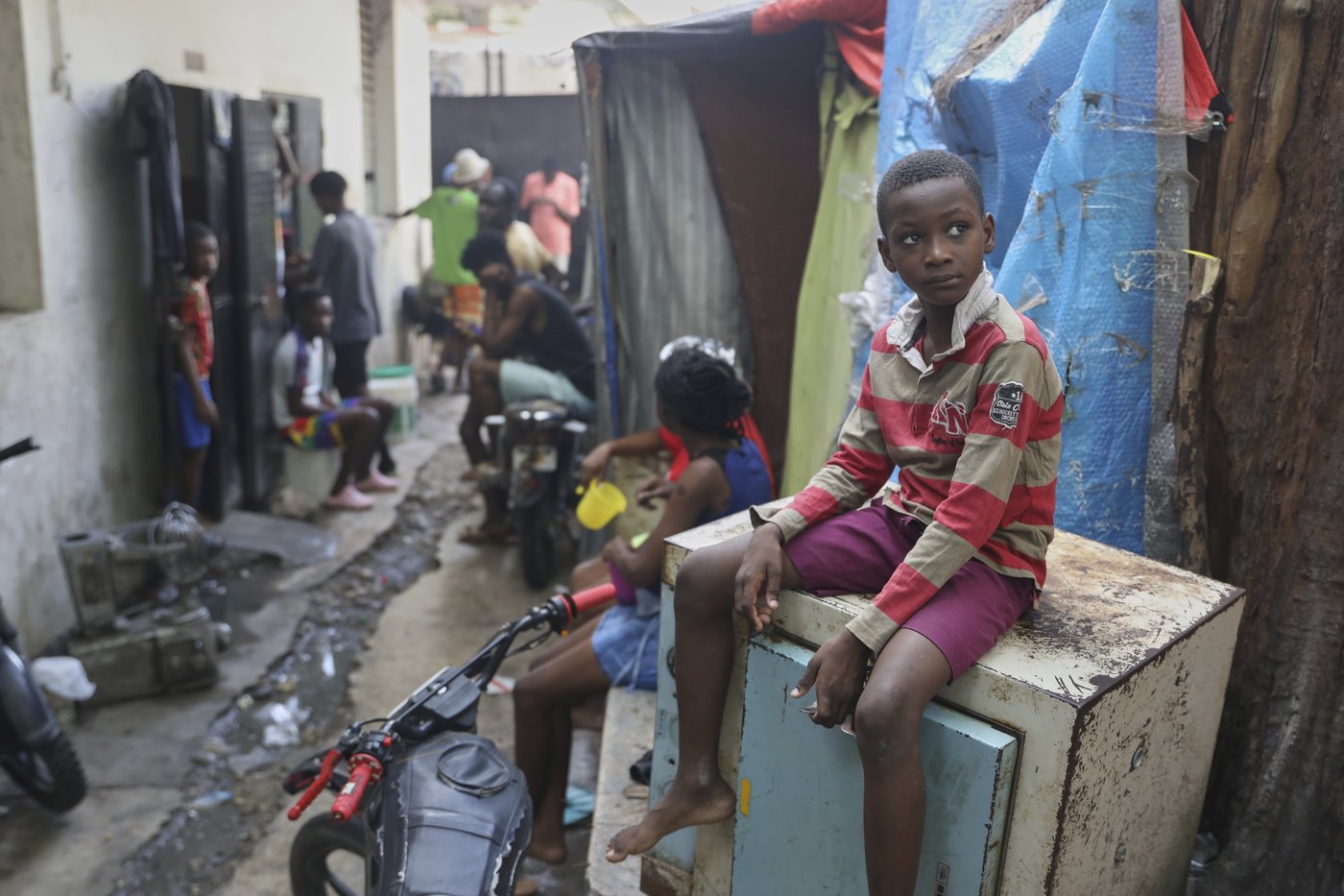 Haitians yearn for home as gangs welcome them and police warn it's too dangerous | iNFOnews.ca Haitians yearn for home as gangs welcome them and police warn it's too dangerous | iNFOnews.ca