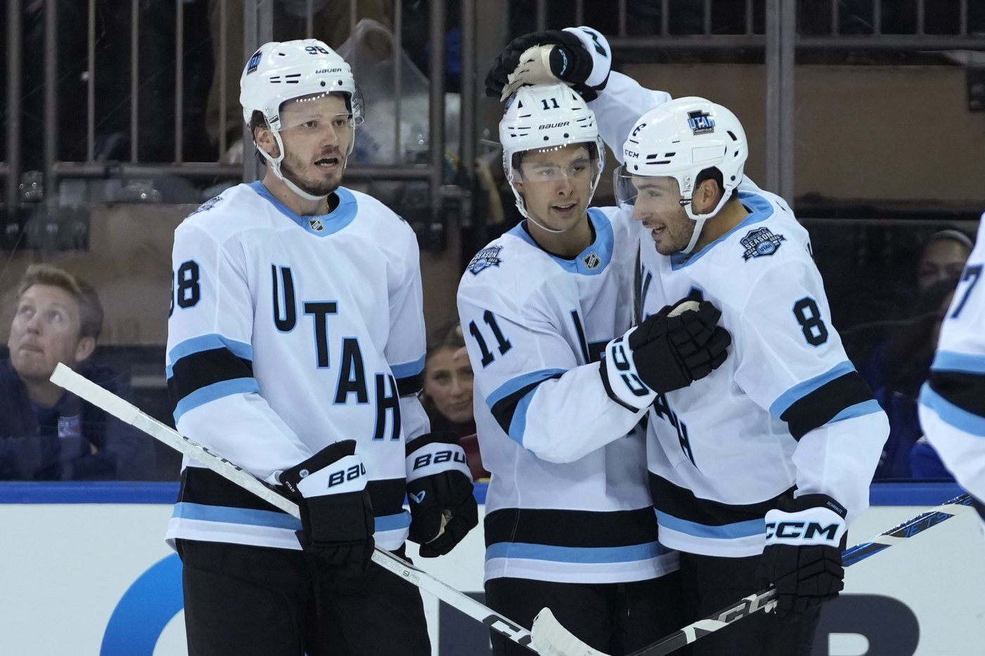 Guenther, Hellebuyck, Eichel named NHL's three stars of the week | iNFOnews.ca