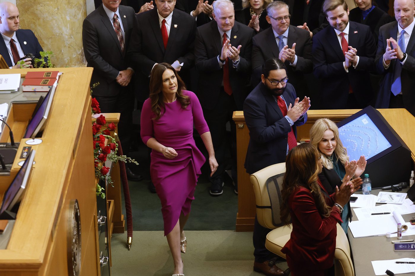 Arkansas governor traveling to Switzerland next week for World Economic Forum | iNFOnews.ca