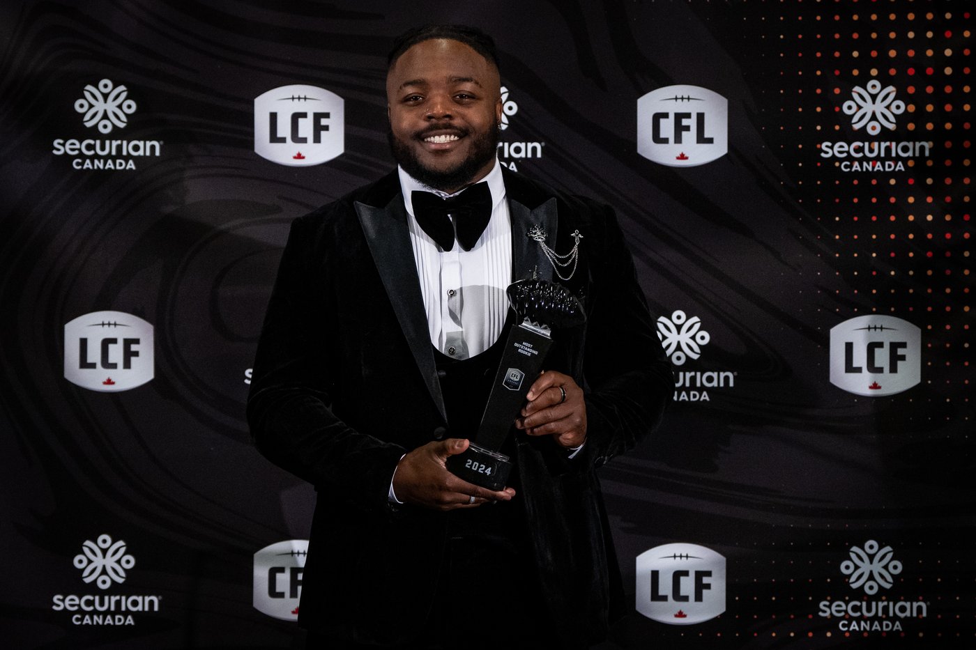 Edmonton Elks linebacker Anderson named CFL's top rookie | iNFOnews.ca