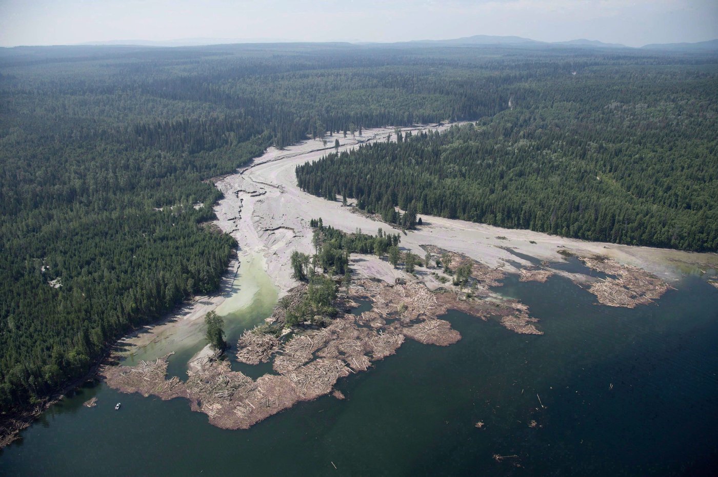 How toxic impact of Mount Polley disaster filters through B.C. waters, 10 years later | iNFOnews.ca