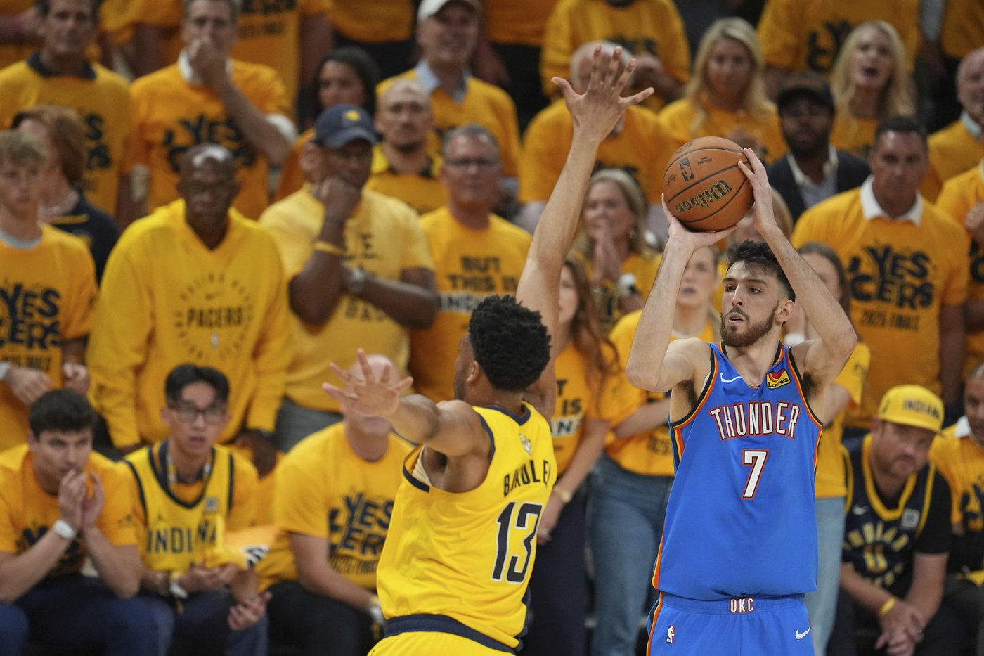 Thunder's Chet Holmgren has struggled in the NBA Finals. Can he bounce back in Game 7? | iNFOnews.ca