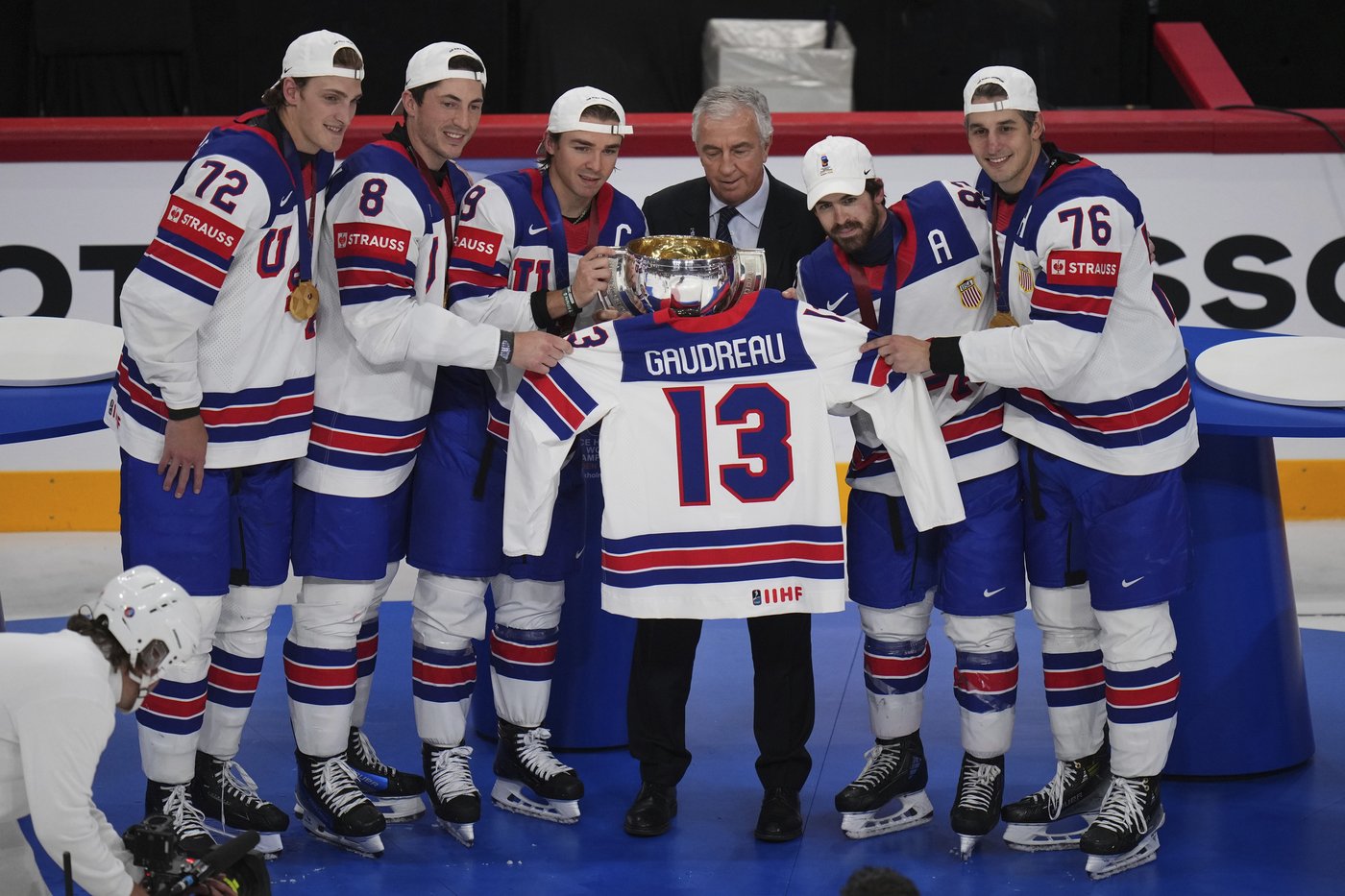 U.S. wins world hockey championship gold by beating Switzerland 1-0 in OT | iNFOnews.ca