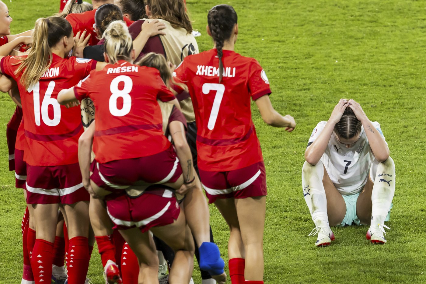 Euro 2025: Host Switzerland's late goals secure 2-0 win over Iceland | iNFOnews.ca Euro 2025: Host Switzerland's late goals secure 2-0 win over Iceland | iNFOnews.ca